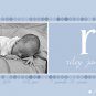 Beautiful Photo Birth Announcement! Design Only!