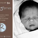 Beautiful Photo Birth Announcement! Design Only!