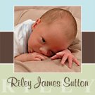 Beautiful Photo Birth Announcement! Design Only!