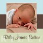 Beautiful Photo Birth Announcement! Design Only!