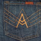 SEVEN ORANGE A POCKET JEAN SZ 25