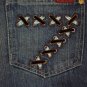 SEVEN RIBBON POCKET SZ 25