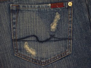 Seven Jeans Havanah Destroyed Flare SZ 30
