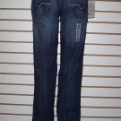 Seven BootCut Pink Swarovski Crystal SZ 26