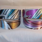 HEADBAND 4 lot of 2inch paisley head bands