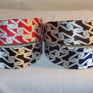 HEADBAND 4 lot of 2inch VINTAGE CHAIN LINK head bands