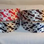 HEADBAND 4 lot of 2inch VINTAGE CHAIN LINK head bands