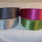 HEADBAND 4 lot of 2inch VINTAGE SMALL DOTS head bands