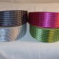 HEADBAND 4 lot of 2inch VINTAGE SMALL DOTS head bands