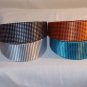 HEADBAND 4 lot of 2inch VINTAGE SMALL DOTS head bands