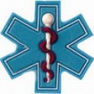 MEDICAL SYMBOL SHOE CHARM FOR ALL CLOGS AND CROCS