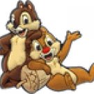 CHIPMUNKS SHOE CHARM FOR ALL CLOGS AND CROCS