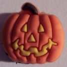 SCARY PUMPKIN SHOE CHARM FOR ALL CLOGS AND CROCS