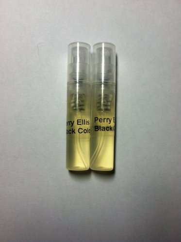 Perry Ellis 360 Black Cologne Sample 2.5ml