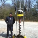 GoldDriller Paystreak Sampler auger drill rig, Sample drill mining claims faster