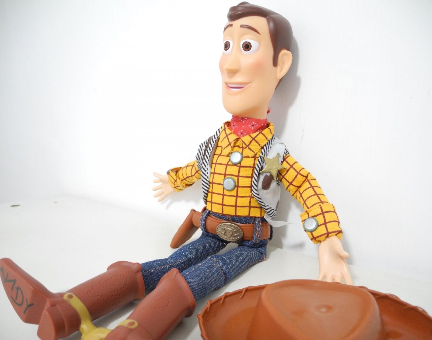 talking woody plush doll