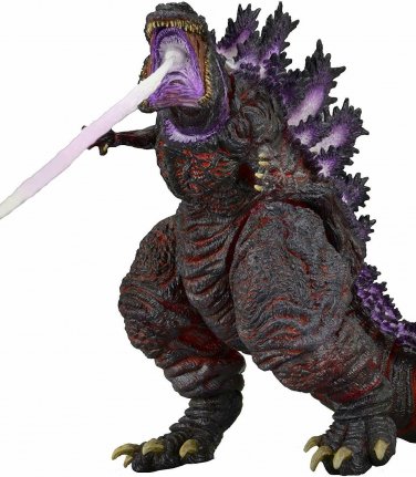 Best NECA Classic 2016 Atomic Blast Shin Godzilla 12 inch PVC figure
