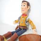 This Disney Toy Story Movie Plush Cowboy Woody 16" Talking Doll (90% new)