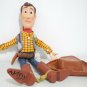 This Disney Toy Story Movie Plush Cowboy Woody 16" Talking Doll (90% new)