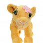 Lovely Nala Cub w/ Pink Flower 12" Plush Stuffed Animal- Disney LION KING