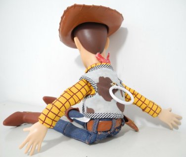 Awesome Disney Toy Story Plush Cowboy Woody 16 inch Talking Doll (90% new)
