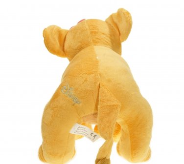 New Nala Cub w/ Pink Flower 12 inch Plush Stuffed Animal- Disney LION KING