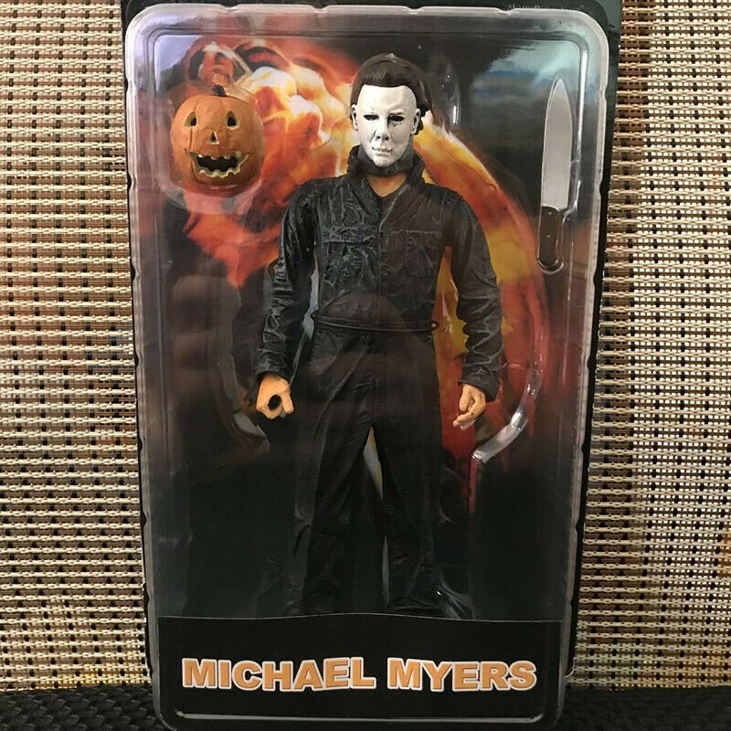 Rare NECA Cult Classics Icons Series 3 Action Figure Michael Myers ...