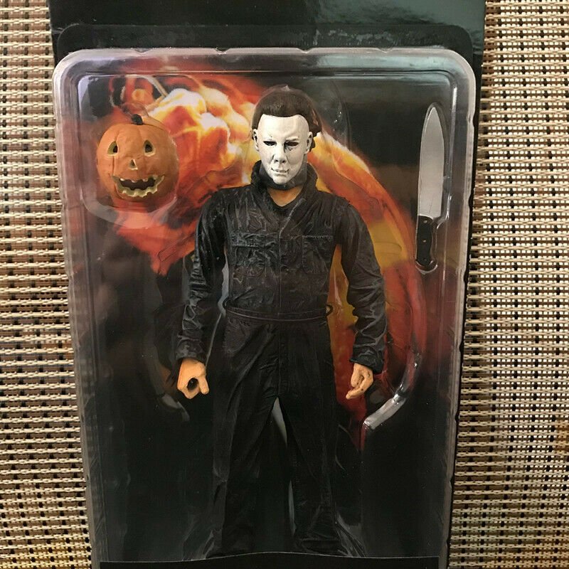 Rare NECA Cult Classics Icons Series 3 Action Figure Michael Myers ...