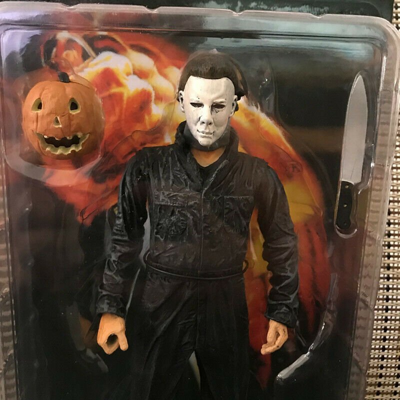 Rare NECA Cult Classics Icons Series 3 Action Figure Michael Myers ...