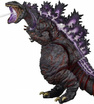 A NECA Classic 2016 Atomic Blast Shin Godzilla 12inch Head to Tail figure