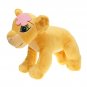 Cuddly Nala Cub w/ Pink Flower 12 inch Plush Stuffed Animal- Disney LION KING