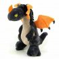 Good Plush Dragon Toy Stuffed Animal by NICI toys Grey 12" Tall Kid Gift