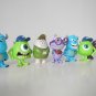 Amaze Disney x 7-11 Monster Inc Figures Buddies doll Set (7pcs all)