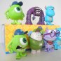 brand new Disney x 7-11 Monster Inc Figures Buddies doll Set (7pcs all)