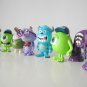 brand new Disney x 7-11 Monster Inc Figures Buddies doll Set (7pcs all)
