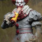 Fun IT Pennywise the Clown NECA 7 inch Toy Figure (Bloody Version)