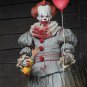 Fun IT Pennywise the Clown NECA 7 inch Toy Figure (Bloody Version)