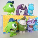 A Disney x 7-11 Monster Inc Figures Buddies doll Set