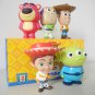 Nice Disney x 7-11 Toy Story Land Figures Buddies doll Set (5pcs all)