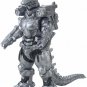Fun Mechagodzilla Machine Godzilla w/2 Shoulder Cannon 9.3" Toy Figure