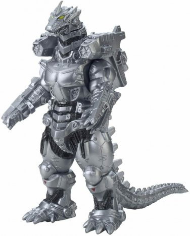 Wonder Mechagodzilla Machine Godzilla w/2 Shoulder Cannon 9.3" Toy Action Figure