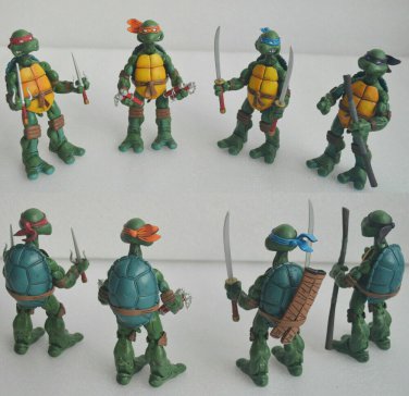 Awesome Teenage Mutant Ninja Turtle Leonardo,Michelangelo,Raphael,Donatello set