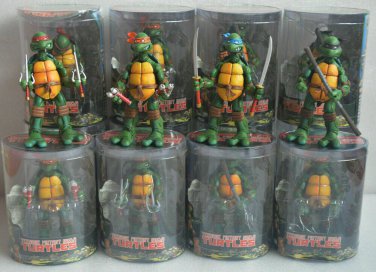 Great Teenage Mutant Ninja Turtle Leonardo,Michelangelo,Raphael,Donatello figure