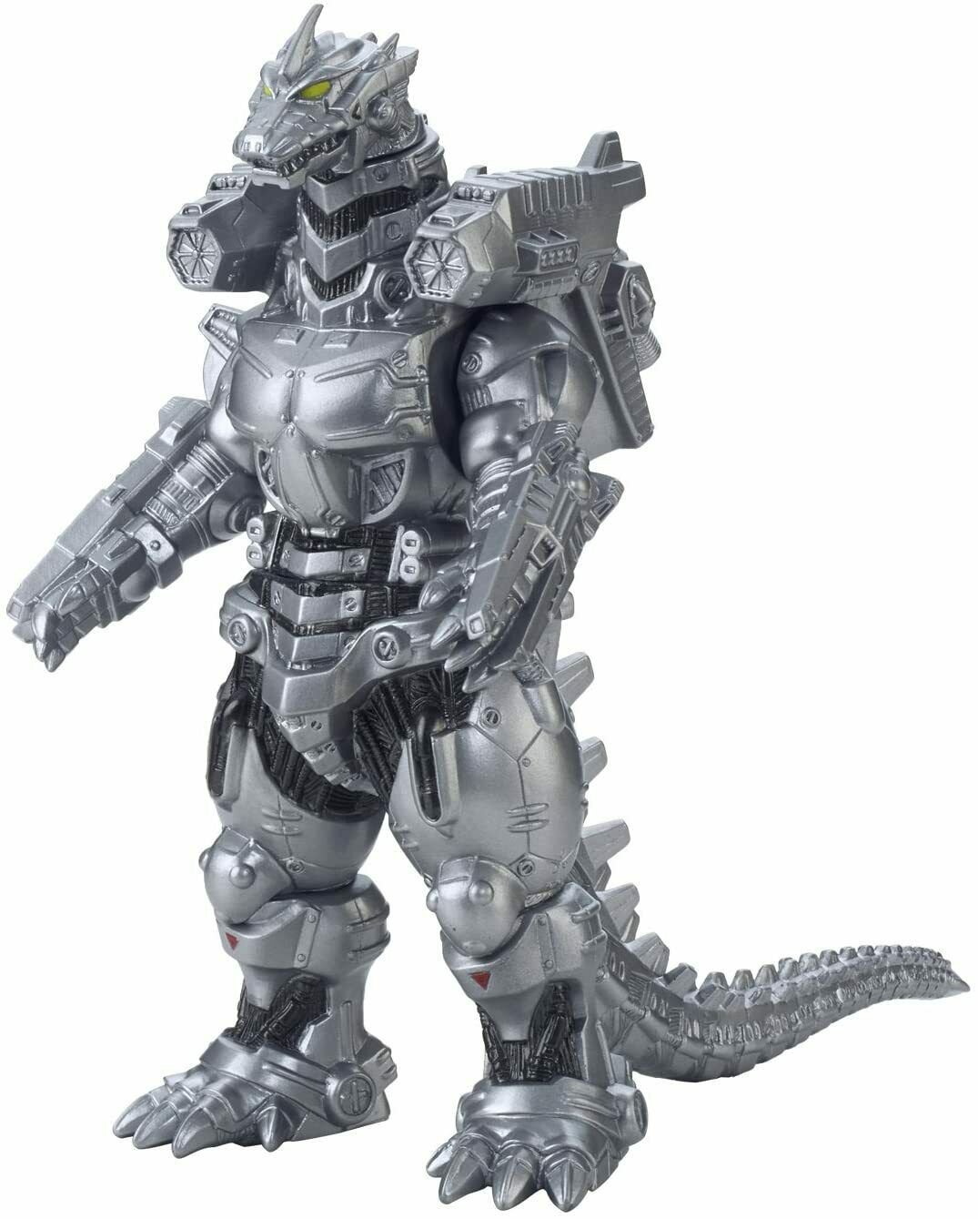 A Mechagodzilla Machine Godzilla w/2 Shoulder Cannon 9.3