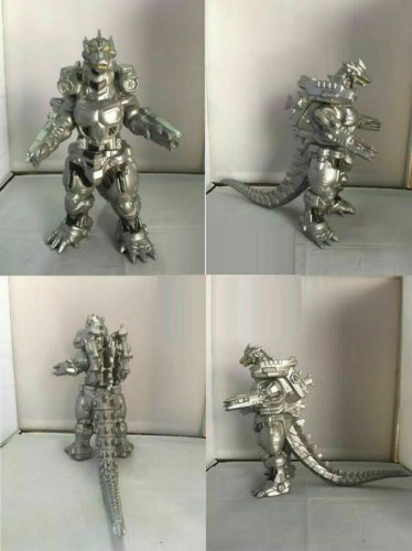 One Mechagodzilla Machine Godzilla w/2 Shoulder Cannon 9.3" Toy Figure