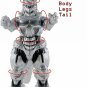 Freeshipping Mechagodzilla Godzilla 2018 Movie Machine Dragon Monster 7" Figure