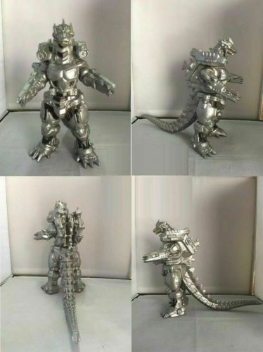 The Mechagodzilla Machine Godzilla w/2 Shoulder Cannon 9.3" Toy Figure
