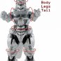 Lovely Mechagodzilla Godzilla 2018 Movie Machine Dragon Silver Monster 7" Figure