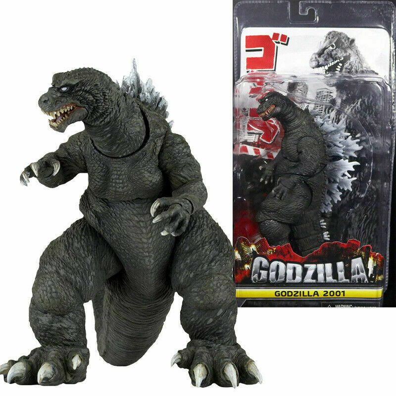 brand new NECA-Godzilla-12 inch Head to Tail action figure-2001 Classic