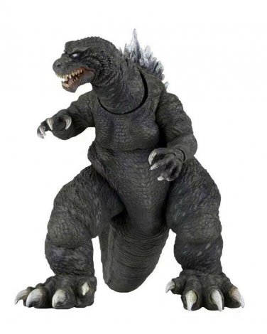 Wonder NECA-Godzilla-12 inch Head to Tail action figure-2001 Classic Godzilla